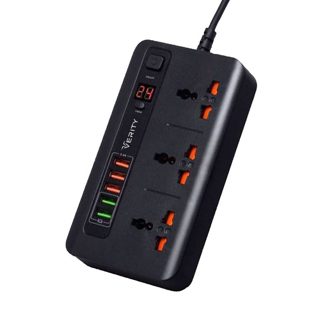چند راهی برق محافظ دار سوما 1299 با USB الکتروپیک