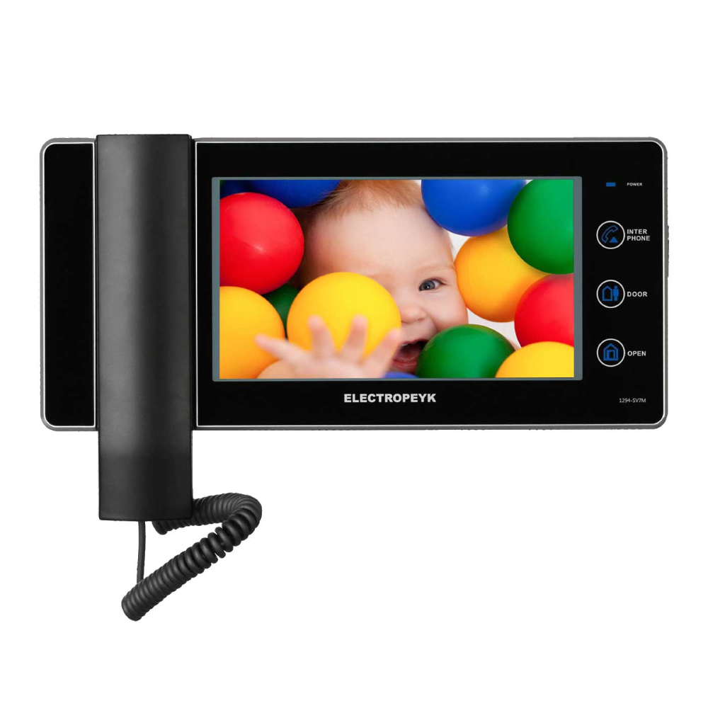 گوشی تصویری 7 اینچ 1294-PRO الکتروپیک
