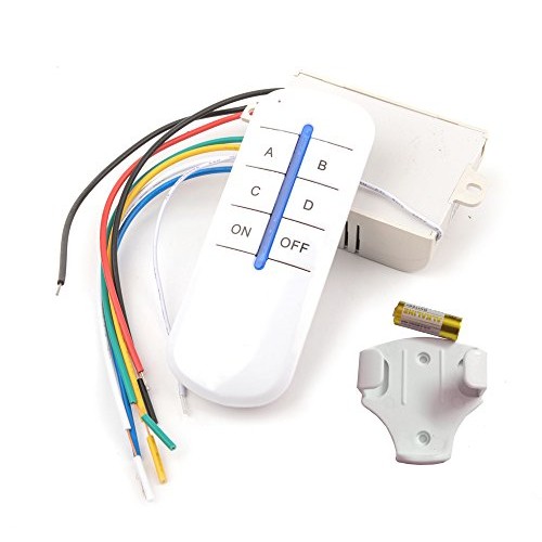 ریموت 4 کانال تخم مرغی پارس سهیل