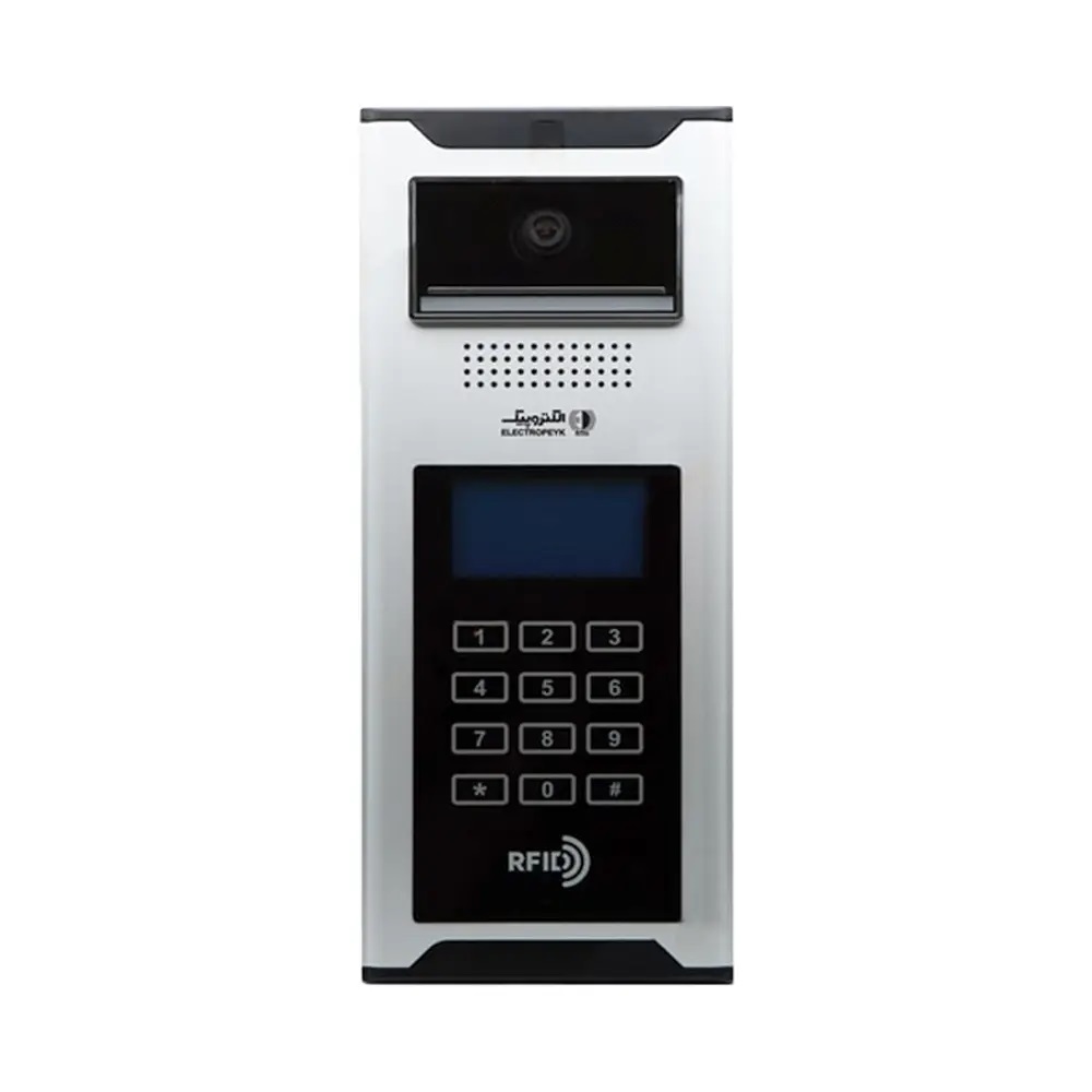 پنل کدینگ آیفون تصویری الکتروپیک 599