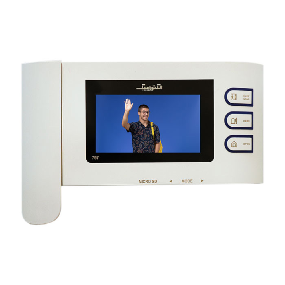 گوشی تصویری 4.3 اینچ 797 -Eco الکتروپیک